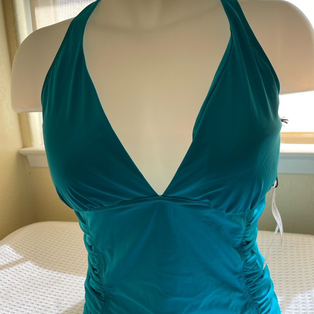 NWT Jade Green Halter Women's Swimsuit